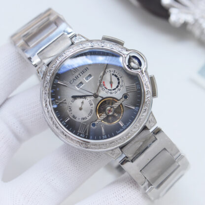 Cartier Elegant Style Charm Mechanical Watch - Image 2