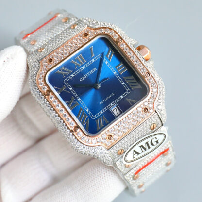 Cartier Santos Starry Sky Luxury Mechanical Watch - Image 2