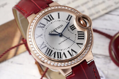 Cartier Blue Balloon Series Classic Mechanical Watch - Image 2