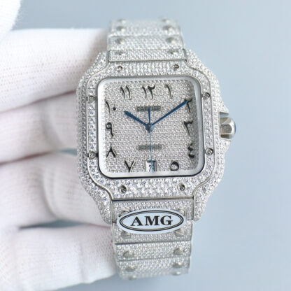 Cartier Santos Starry Sky Luxury Mechanical Watch - Image 2