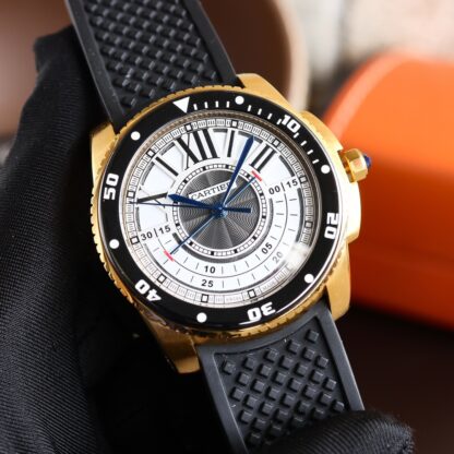 Cartier stylish tough temperament mechanical watch - Image 2