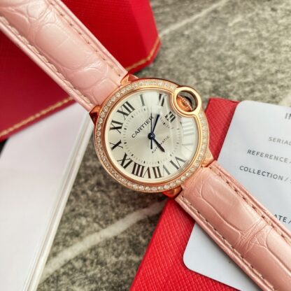 Cartier Blue Balloon Series Atmospheric Mechanical Watch - Image 2
