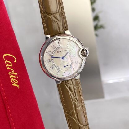 Cartier luxury and elegant blue balloon series mechanical watch - Image 2