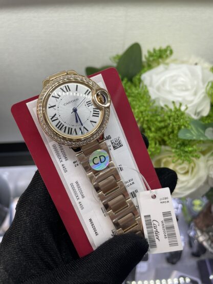 Cartier Blue Balloon Women's Watch - Image 2