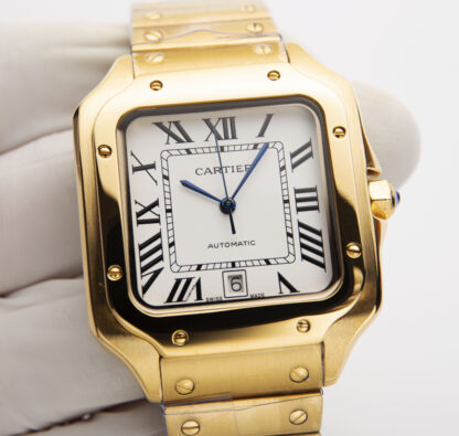 Cartier Santos series mechanical watch - Image 2