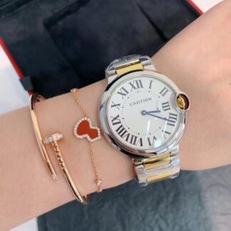Cartier classic ultra-thin elegant watch