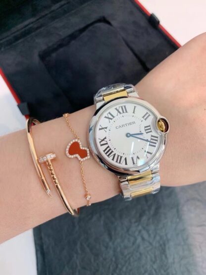 Cartier classic ultra-thin elegant watch