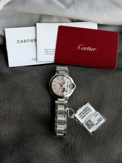 Cartier Blue Balloon Series Mechanical Watch - Image 2