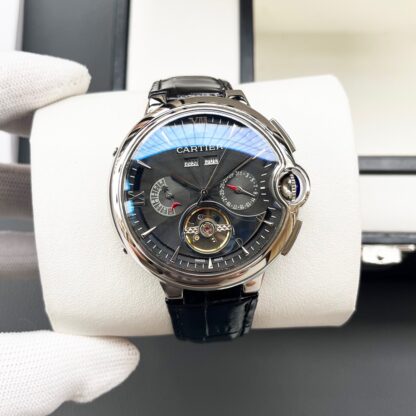 Cartier Blue Balloon Men's Mechanical Watch - Image 2