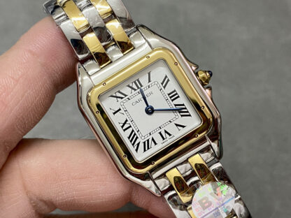 Cartier Cheetah Square Classic Elegant Watch - Image 2