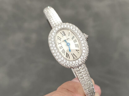 Cartier Bathtub Series Bracelet Watch - Image 2