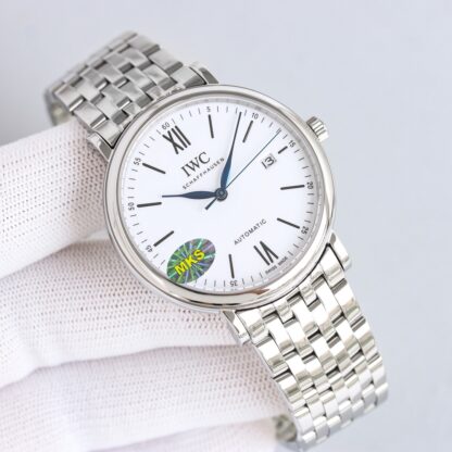 IWC Portofino series steel strap men's watch - Image 2