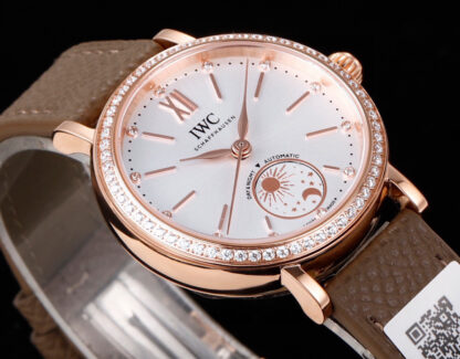 IWC Portofino Day and Night Automatic Watch Ladies 34MM Watch - Image 2