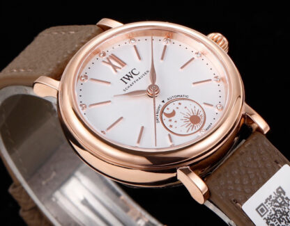 IWC Portofino Day and Night Automatic Watch Ladies 34MM Watch - Image 2