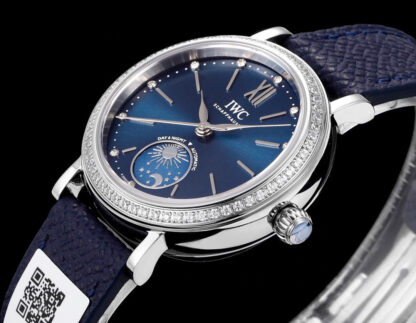 IWC Portofino Day and Night Automatic Watch Ladies 34MM Watch - Image 2