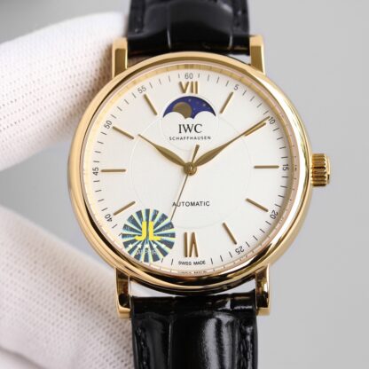 IWC Portofino Series Moon Phase Automatic Watch - Image 2
