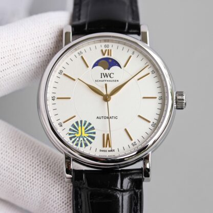 IWC Portofino Series Moon Phase Automatic Watch - Image 2