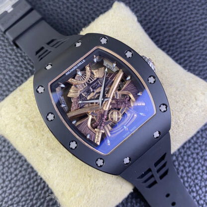 RichardMille Black Warrior True Tourbillon Watch - Image 2