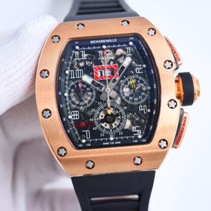 RichardMille Exquisite Men's Multifunctional Mechanical Watch - Image 2