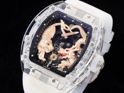 RichardMille Tiger and Dragon Tourbillon - Image 2