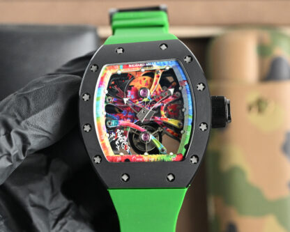 RichardMille Skeleton Mechanical Automatic Watch - Image 2