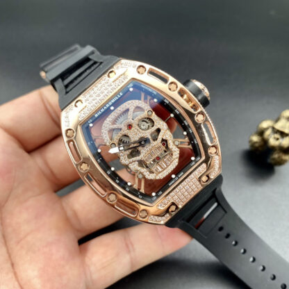 RichardMille Skeleton Skull Watch - Image 2