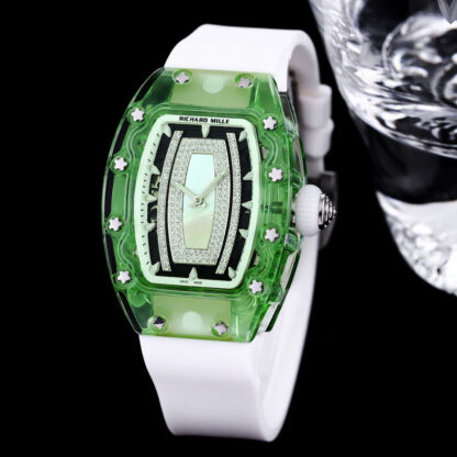 RichardMille Rose Gold Automatic Rotor Watch - Image 2