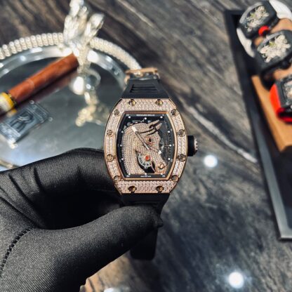 RichardMille fashionable and versatile mechanical watch - Image 2