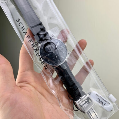 IWC Portuguese Series Automatic Mechanical Chronograph Running Seconds Watch - Image 2