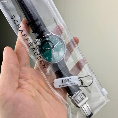 IWC Portuguese Series Automatic Mechanical Chronograph Running Seconds Watch - Image 2