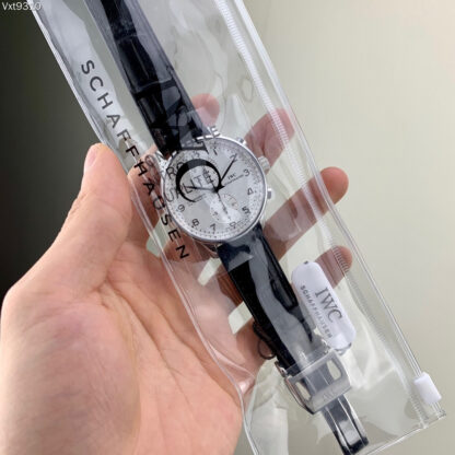 IWC Portuguese Series Automatic Mechanical Chronograph Running Seconds Watch - Image 2