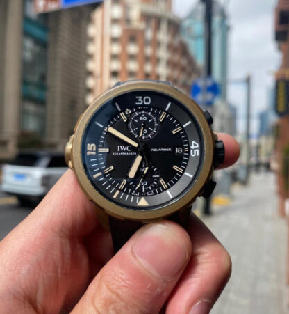 IWC Darwin Bronze Chronograph - Image 2