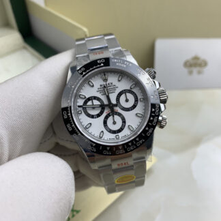Rolex Daytona Series Panda Di Men's Chronograph Watch