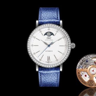 IWC Long Kinetic Moon Phase Expert Series
