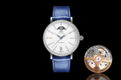 IWC Long Kinetic Moon Phase Expert Series