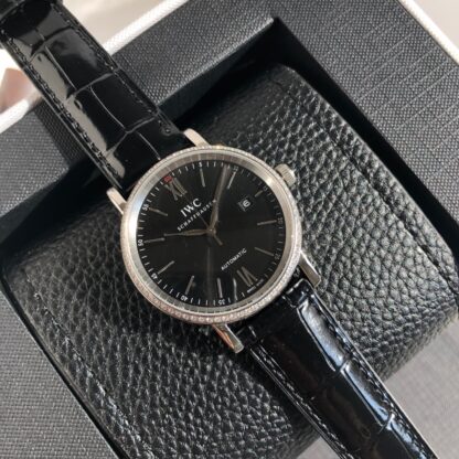 IWC Diamond Bezel Portofino Series Watches - Image 2