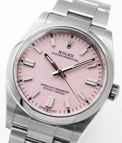 Rolex Oyster Perpetual Series 36mm "Pink" - Image 2