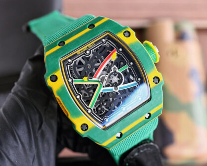 RichardMille stylish automatic mechanical watch - Image 2
