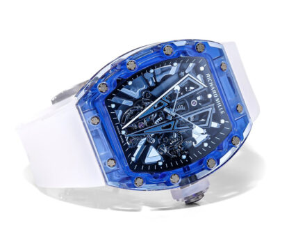 RichardMille Fashion Tourbillon Watch - Image 2