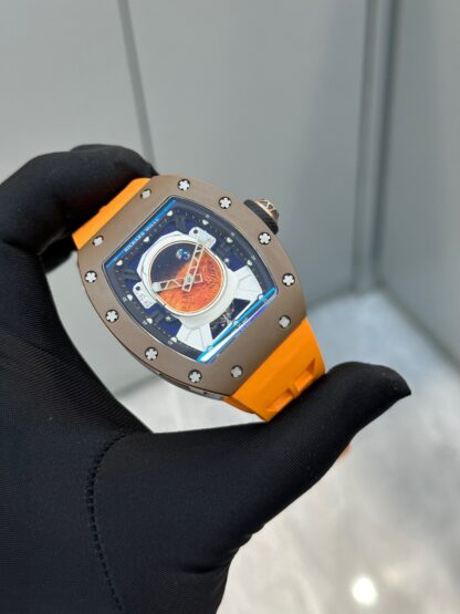RichardMille Fashion Tourbillon Watch - Image 2
