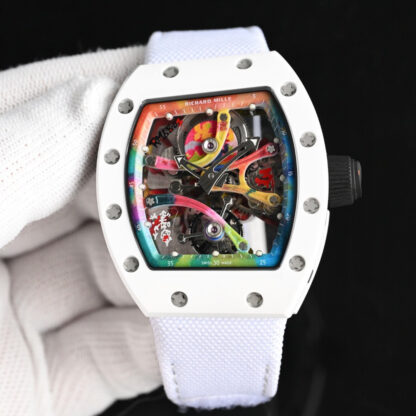 RichardMille Graffiti Tourbillon - Image 2