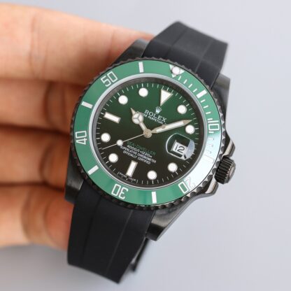 Rolex tape model - Rolex black carbon steel king - Image 2