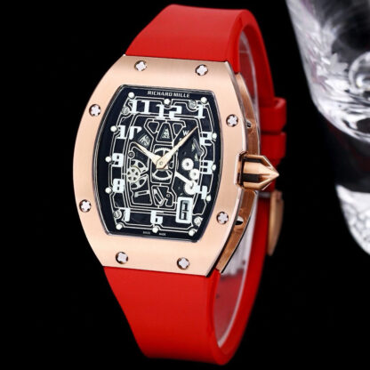 RichardMille automatic winding ultra-thin watch - Image 2