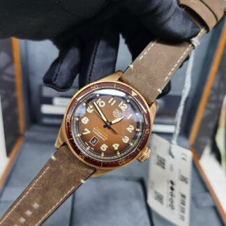 TAG Heuer Autavia Bronze Watch