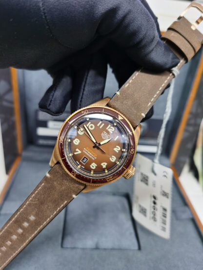 TAG Heuer Autavia Bronze Watch