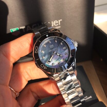 TAG Heuer Aquaracer Series Ladies Quartz Watch - Image 2