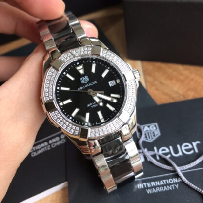 TAG Heuer Aquaracer Series Ladies Quartz Watch - Image 3