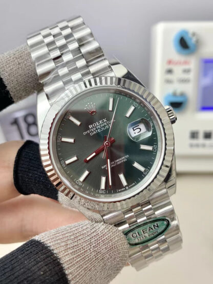 Rolex Log Series Green Rope Log 41mm 3235 Movement - Image 2
