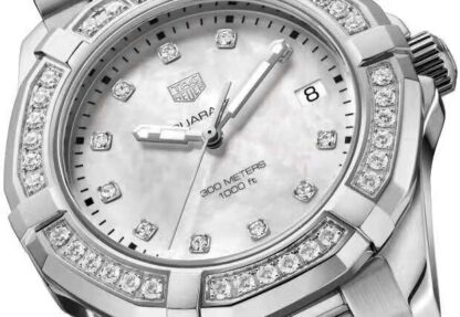TAG Heuer Aquaracer Series Ladies Quartz Watch - Image 3