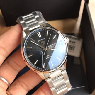 TAGHeuer Carrera Series Double Calendar Watch